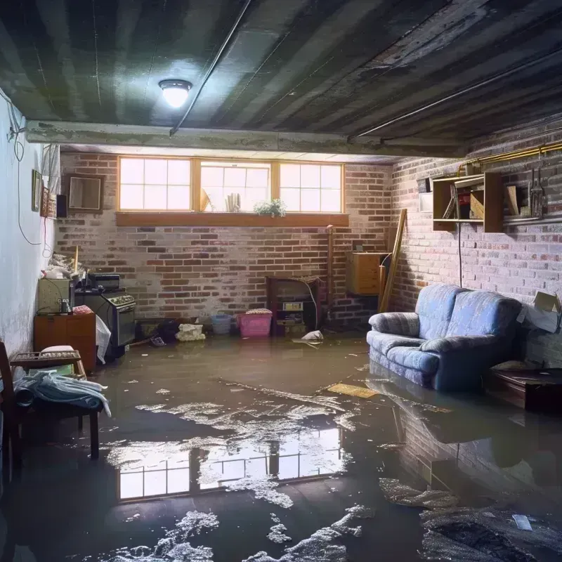 Flooded Basement Cleanup in University Park, TX